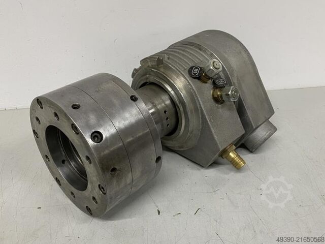 Hollow clamping cylinder, hydraulic power clamping cylinder for operating power chucks, hydraulic RÖHM SZ-E68/115 459-109