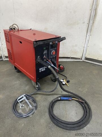 MIG / MAG shielding gas welding machine, welding unit MIG-O-MAT U 405