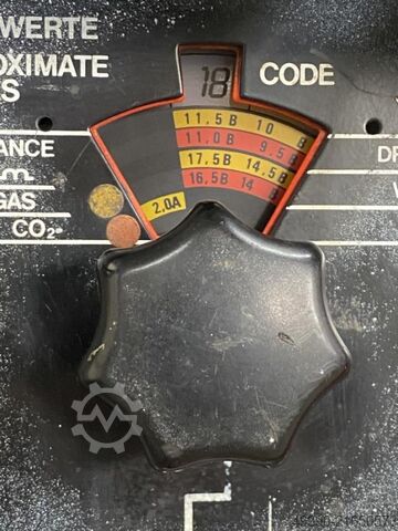 MIG / MAG shielding gas welding machine, welding unit MIG-O-MAT U 405