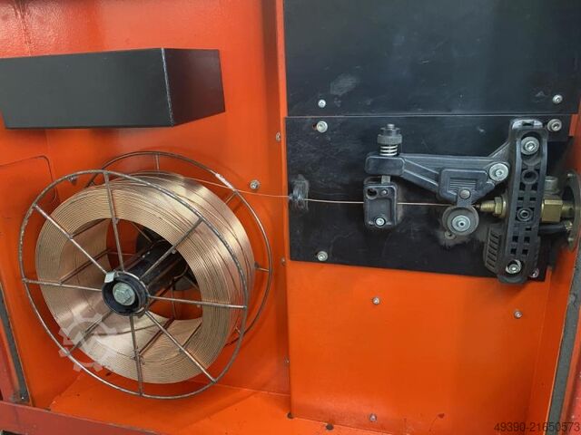 MIG / MAG shielding gas welding machine, welding unit MIG-O-MAT U 405