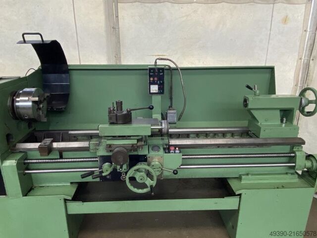L + Z lathe with digital readout / Ø 520 x 1500 mm, engine lathe PINACHO L-11/260