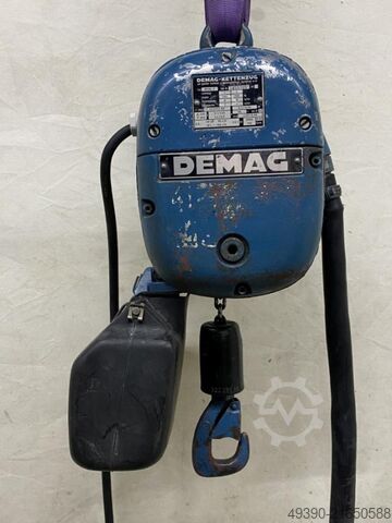 Electric chain hoist, crane 125 kg with fine lift, electric hoist, electric chain hoist, electric ch DEMAG PK1N-F