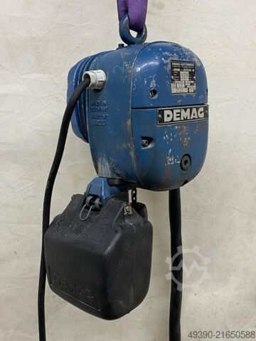 Electric chain hoist, crane 125 kg with fine lift, electric hoist, electric chain hoist, electric ch DEMAG PK1N-F