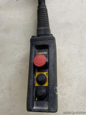 Electric chain hoist, crane 125 kg with fine lift, electric hoist, electric chain hoist, electric ch DEMAG PK1N-F