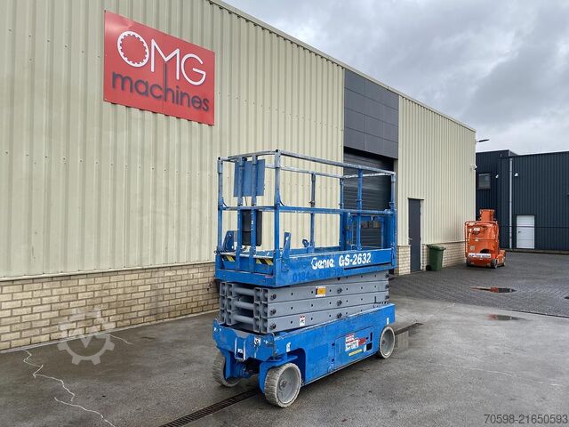 2010 Genie GS2632, Schaar hoogwerker, 10 meter Genie GS2632, Schaar hoogwerker, 10 meter
