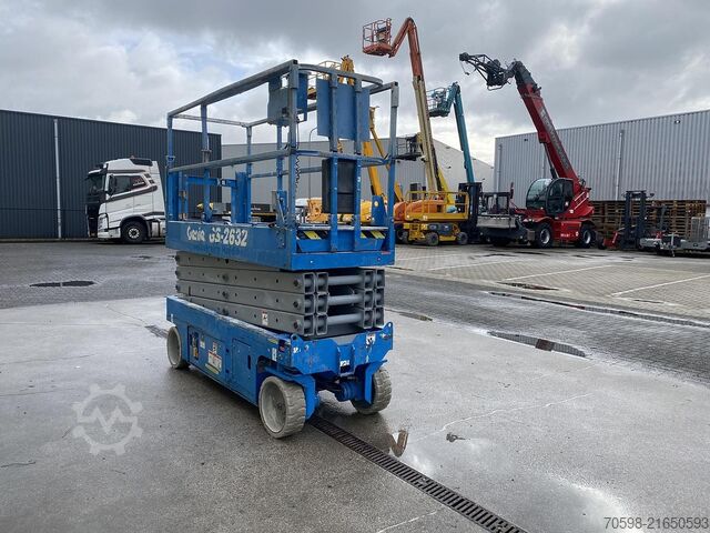2010 Genie GS2632, Schaar hoogwerker, 10 meter Genie GS2632, Schaar hoogwerker, 10 meter