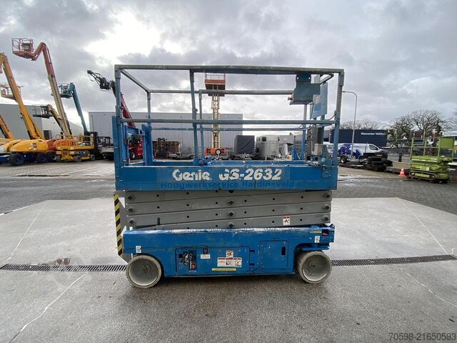 2010 Genie GS2632, Schaar hoogwerker, 10 meter Genie GS2632, Schaar hoogwerker, 10 meter