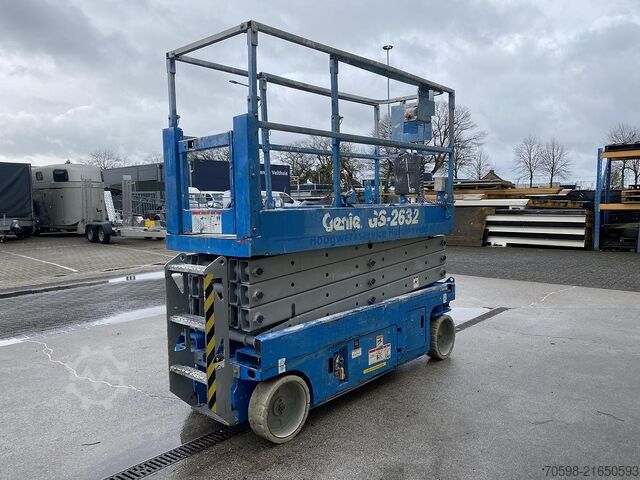 2010 Genie GS2632, Schaar hoogwerker, 10 meter Genie GS2632, Schaar hoogwerker, 10 meter