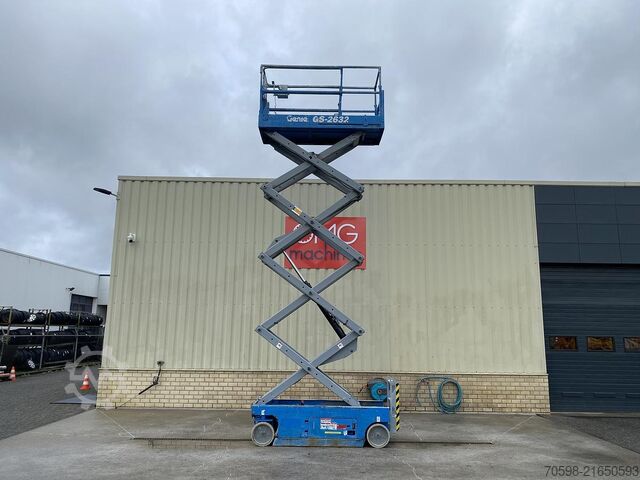 2010 Genie GS2632, Schaar hoogwerker, 10 meter Genie GS2632, Schaar hoogwerker, 10 meter