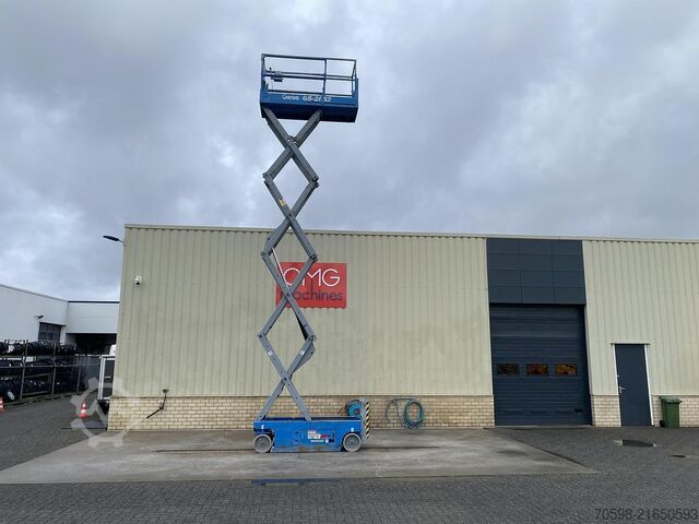 2010 Genie GS2632, Schaar hoogwerker, 10 meter Genie GS2632, Schaar hoogwerker, 10 meter