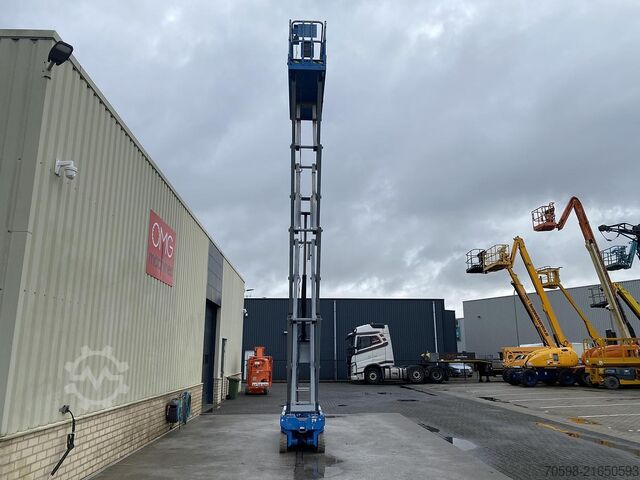 2010 Genie GS2632, Schaar hoogwerker, 10 meter Genie GS2632, Schaar hoogwerker, 10 meter