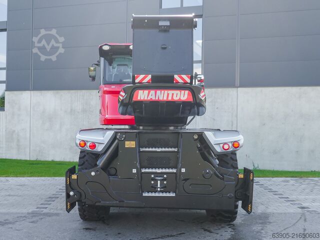 Rotating forklift Manitou MRT 3570 vision ES