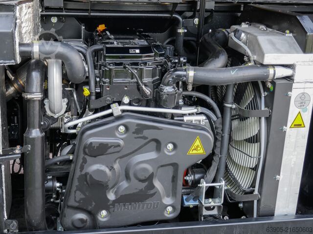 Rotating forklift Manitou MRT 3570 vision ES