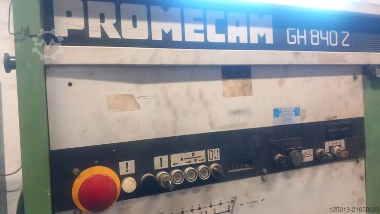 Press brake MECAM IT S 80.25