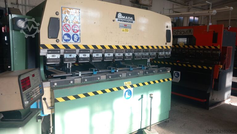 Press brake MECAM IT S 80.25