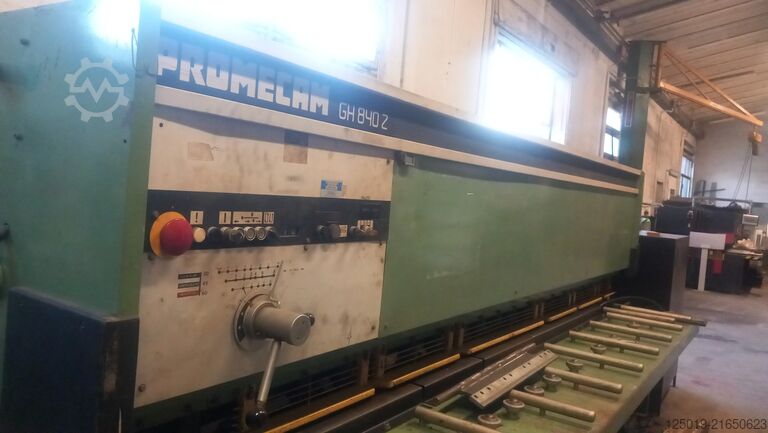 Press brake MECAM IT S 80.25