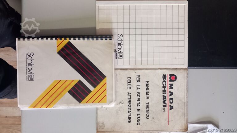 Press brake MECAM IT S 80.25