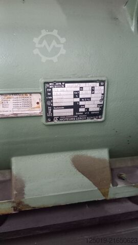 Press brake MECAM IT S 80.25