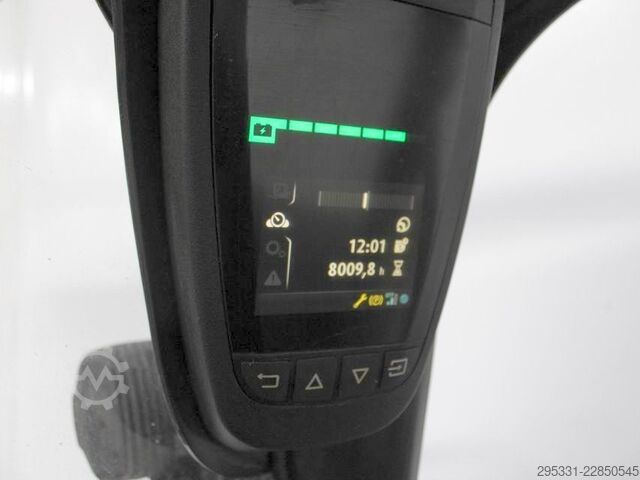 Elektrisk trehjulsgaffeltruck Linde E 16 L-02  386