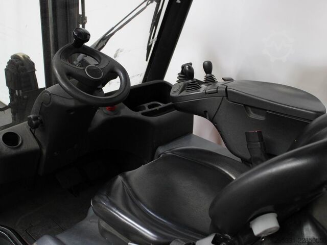 Elektrische vorkheftruck 3 wielen Linde E 16 H-01  386