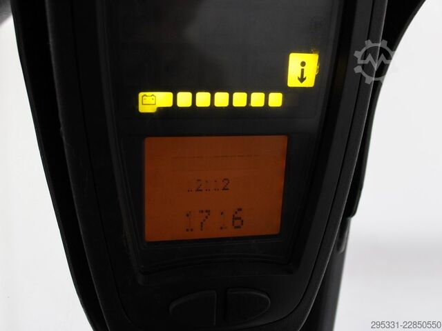 Elektrische vorkheftruck 3 wielen Linde E 16 H-01  386