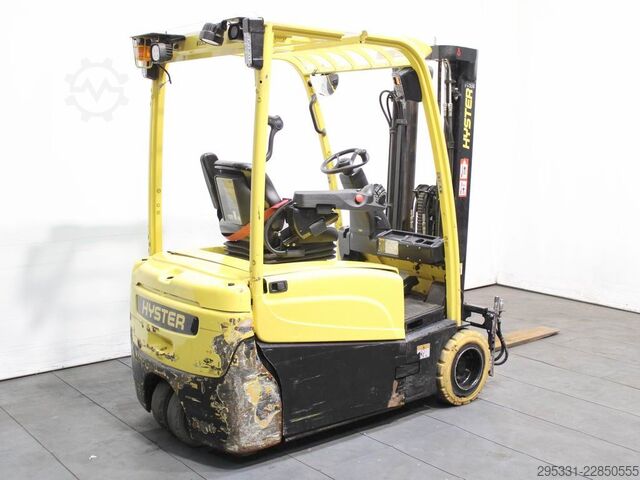 Elektrisk 3 -hjulet gaffeltruck Hyster J 1.8 XNT LWB