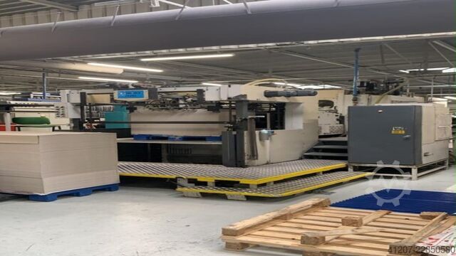 Bilplade Bobst SP 130-ER II