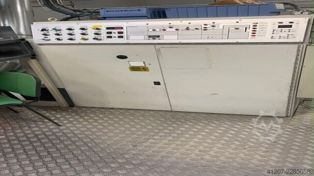 Bilplade Bobst SP 130-ER II
