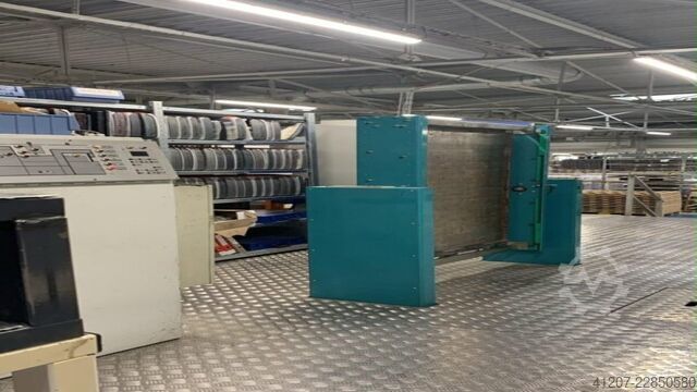 Bilplade Bobst SP 130-ER II