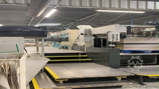 Bilplade Bobst SP 130-ER II