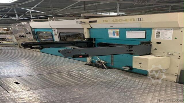 Bilplade Bobst SP 130-ER II
