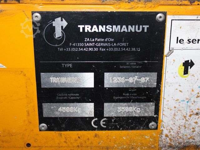 Firevejs sidelæsser Transmanut Transversal OCC