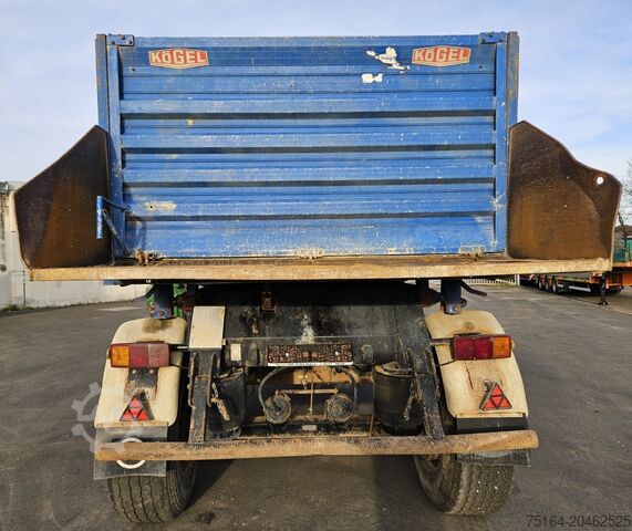Dreiseitenkipper Anhänger Kögel SKM 18