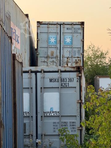 Zeecontainer  40DV Seecontainer 40DC Lagercontainer