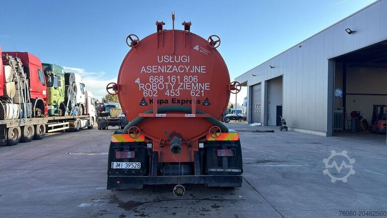 Kolkenzuiger MAN 19.343 (11000L / GOOD CONDITION / BONNE ETAT)