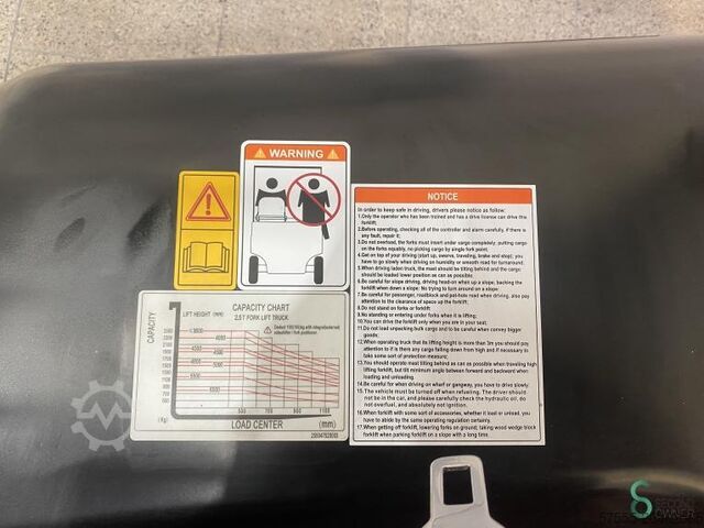Carrello elevatore Noblelift CPD25-AF1H