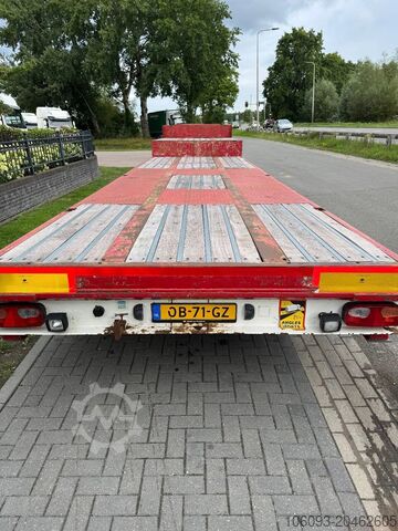 Semi-dieplader Van Hool 3 ass semie dieplader