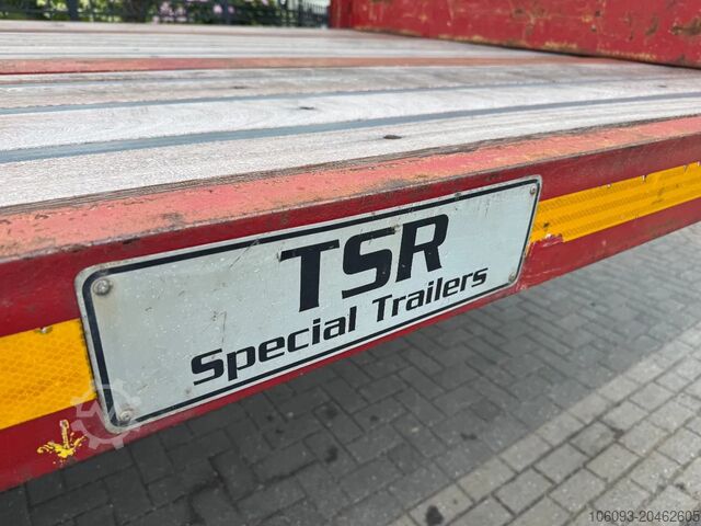 Semi-dieplader Van Hool 3 ass semie dieplader