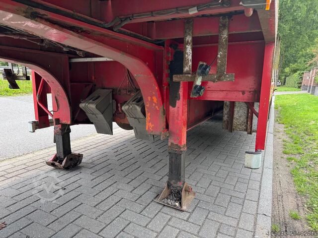 Semi-dieplader Van Hool 3 ass semie dieplader