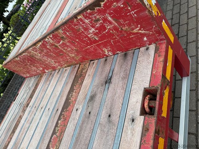 Semi-dieplader Van Hool 3 ass semie dieplader