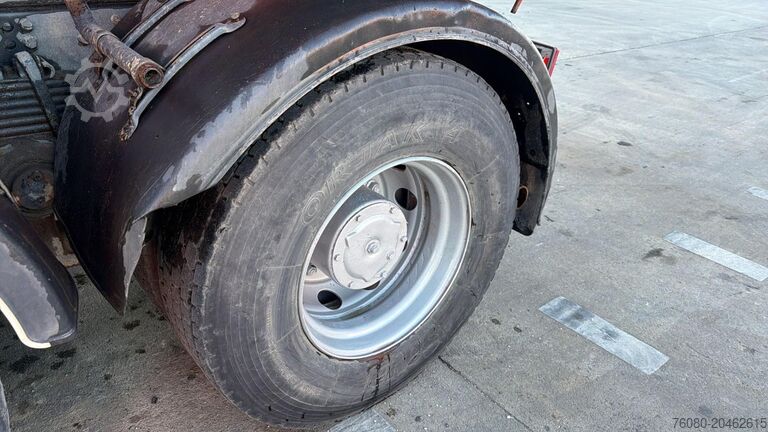 3-Seiten-Kipper Iveco Eurotrakker 260 E 34 (POMPE MANUELLE / MANUAL P...