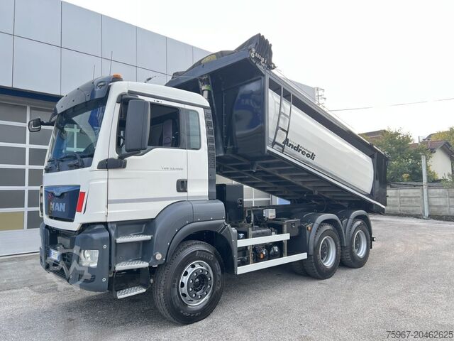 Kiepwagen MAN TGS 33.480