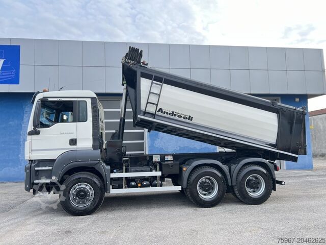 Kippwagen MAN TGS 33.480