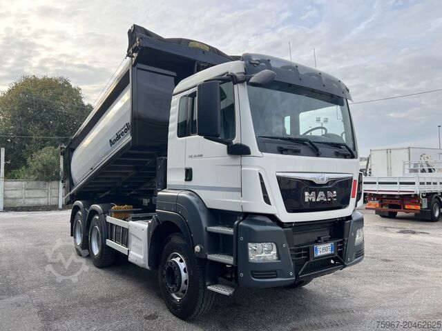 Kiepwagen MAN TGS 33.480