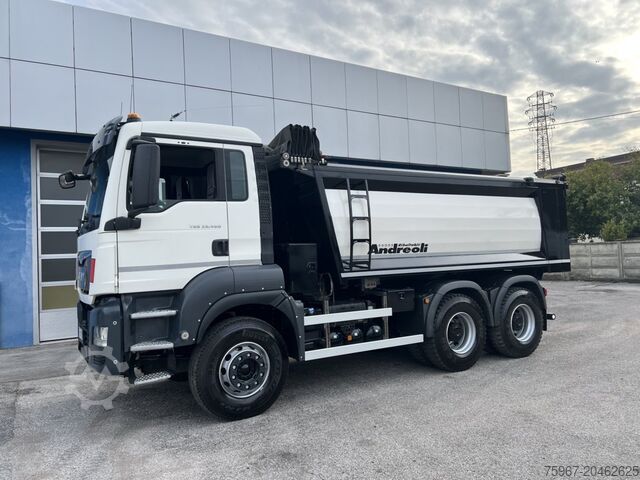 Kippwagen MAN TGS 33.480