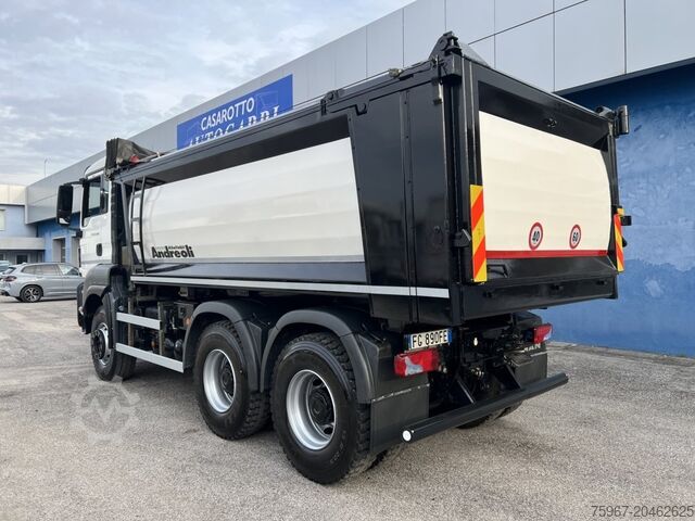 Kiepwagen MAN TGS 33.480