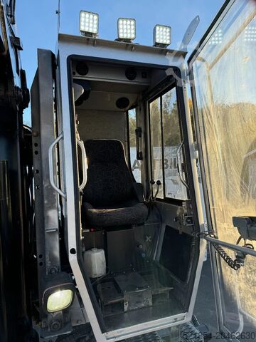 Houthouder Scania R730 V8 6X4, Retarder, Timber-truck + Kesla L20...