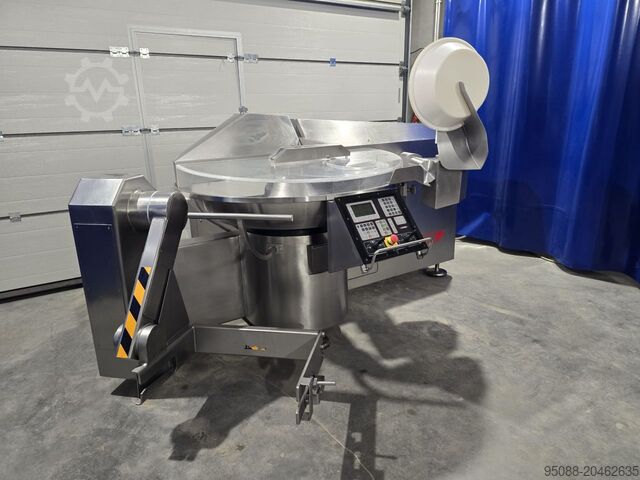 K+G Wetter Bowl Cutter CM 200 STL K+G Wetter CM 200 STL