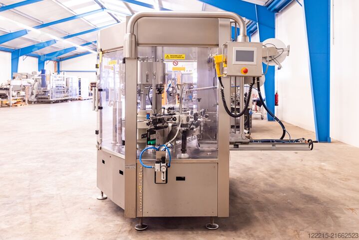 Gernep Soluta 6-480/2 1SK TaxU Self Adhesive Labeler (2017) Gernep Etikettierer für Selbstklebeetiketten