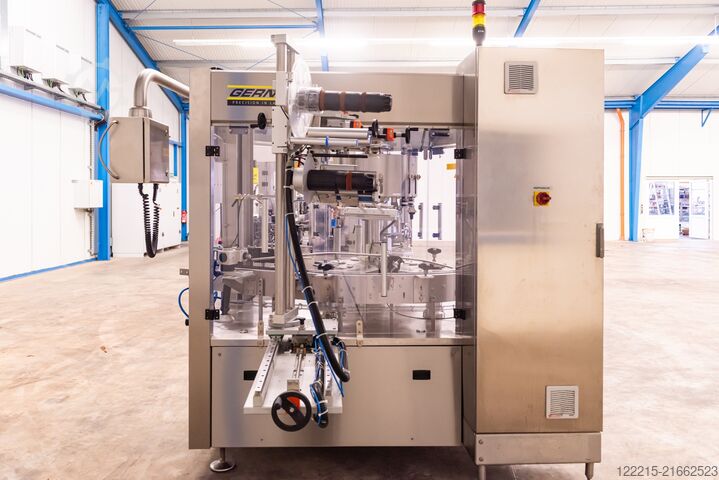 Gernep Soluta 6-480/2 1SK TaxU Self Adhesive Labeler (2017) Gernep Etikettierer für Selbstklebeetiketten